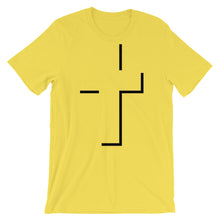 Black Cross Shadow T-shirt