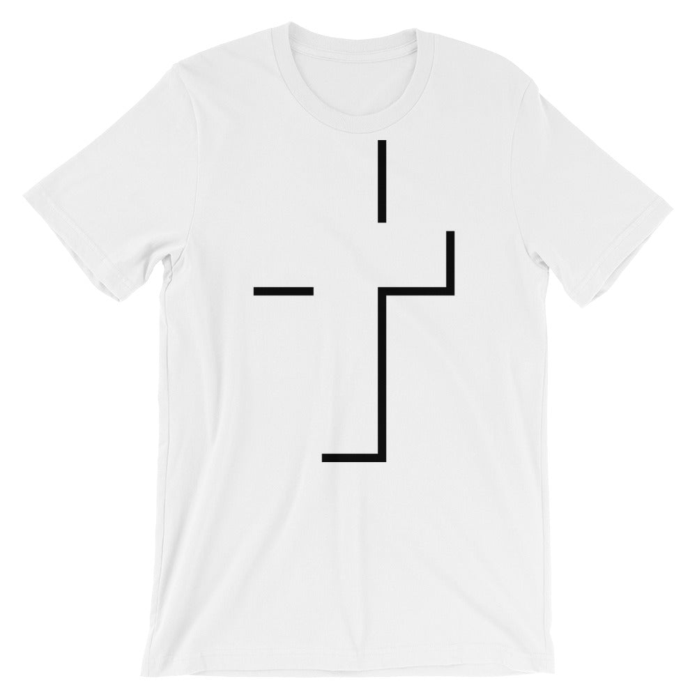 Black Cross Shadow T-shirt
